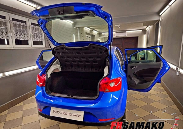 Seat Ibiza cena 20900 przebieg: 156000, rok produkcji 2012 z Szubin małe 781